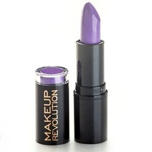 Makeup Revolution Lipstick "Depraved" Purple Shade 3.2g New Sealed